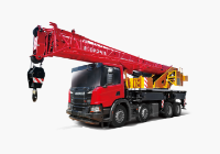 Truck-Mounted Crane